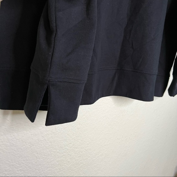 Id Ideology Women's Fleece Black Sweatshirt, Created for Macy's XL - Picture 3 of 10